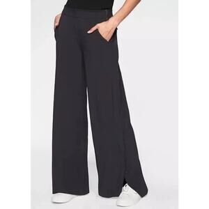 Athleta Black Gramercy Wide Leg Pants